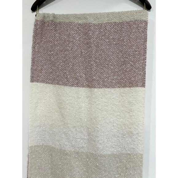 Gentle Fawn Pink and Cream Scarf - Picture 5 of 9